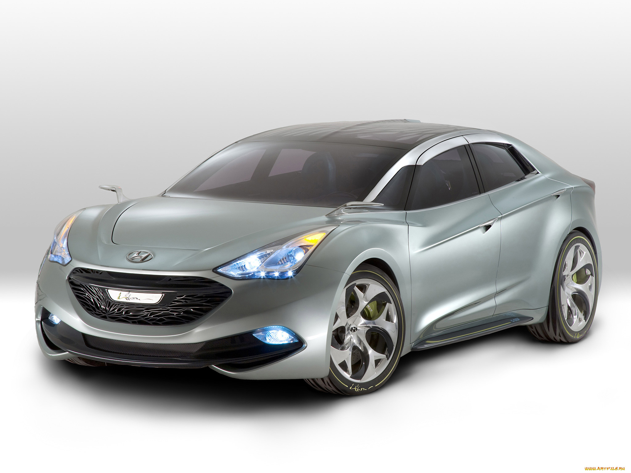 hyundai i-flow concept 2010, , hyundai, i-flow, concept, 2010